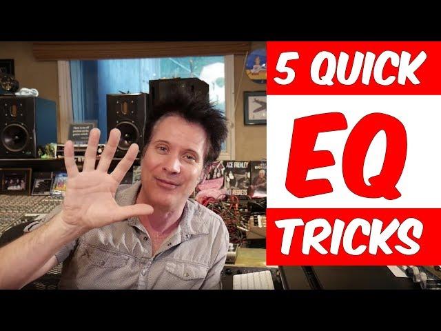 5 Quick EQ Mixing Tricks - Warren Huart: Produce Like A Pro