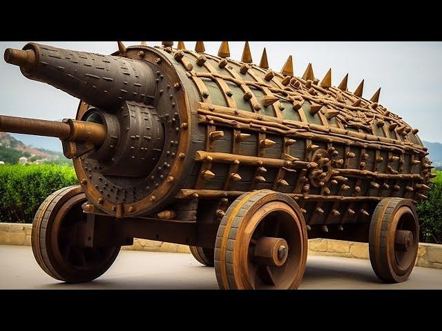 20 Most Feared Weapons in Ancient History