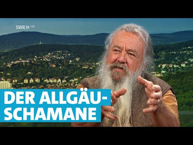 Ethnobotaniker Wolf-Dieter Storl kennt die Sprache der Pflanzen