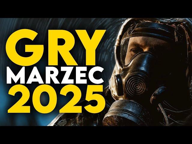 Premiery gier - marzec 2025