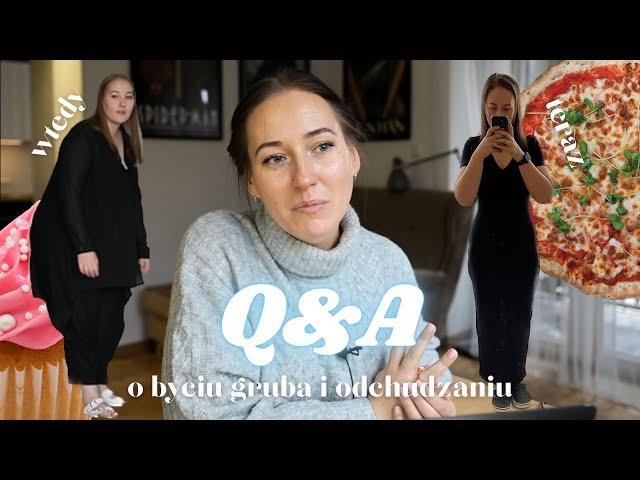 Szczere Q&A o chudnięciu  | Schudłam 50 kg 