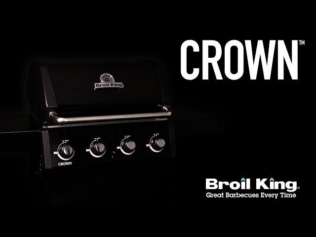 Crown Cart Series Overview | Broil King