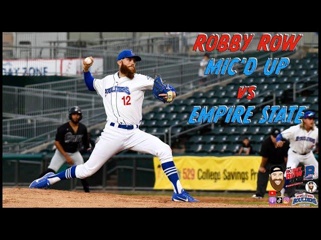 Robby Row Mic'd Up Start vs Empire State 6/3 | NY BOULDERS