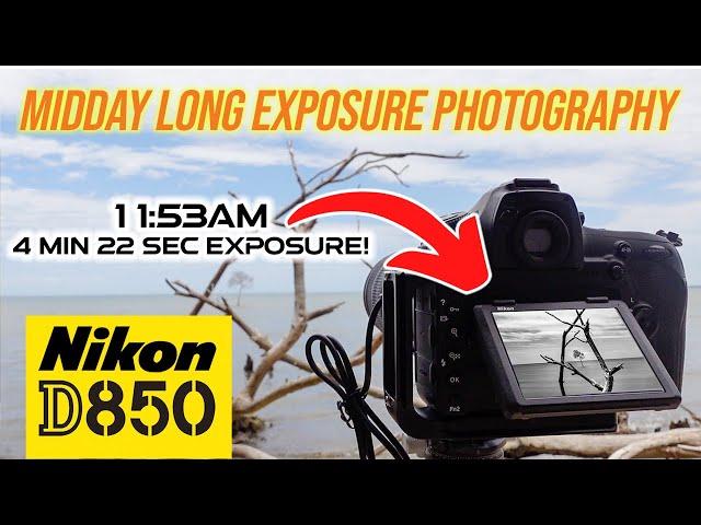 How To Do Long Exposure Landscape Photos During The Day!