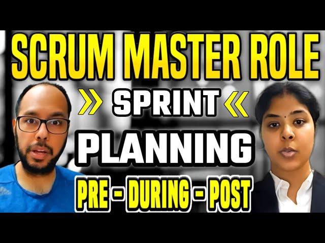 sprint planning meeting I scrum master interview questions I sprint planning explained