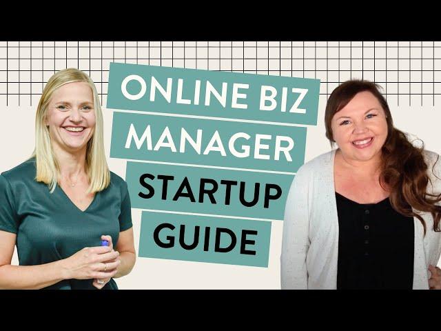 Online Business Manager Startup Guide
