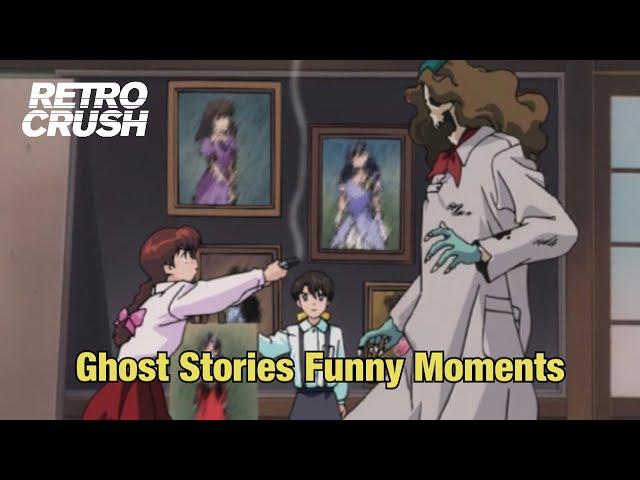 Ghost Stories Funniest English Dub Moments #3