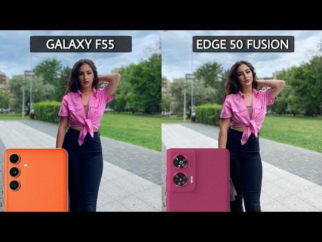 Samsung Galaxy F55 5G Vs Motorola Edge 50 Fusion Camera Test Comparison