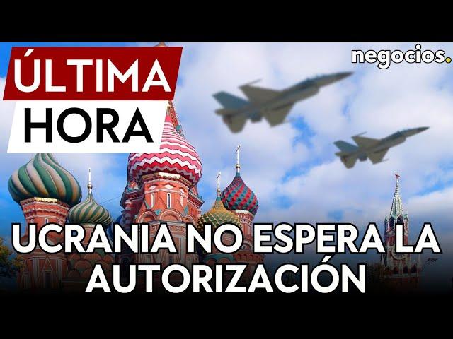 ÚLTIMA HORA | Ucrania no espera la autorización occidental: golpea con sus drones bases aéreas rusas