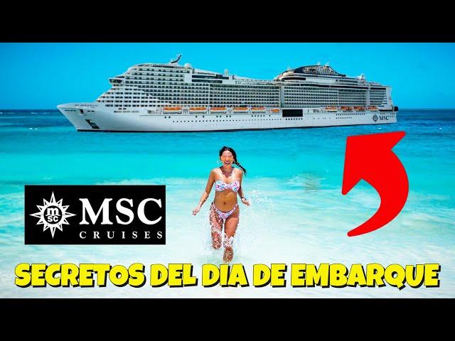 Todo lo Que DEBES SABER Antes de Embarcar el MSC MERAVIGLIA (MSC CRUISES) | Zorito y Doug