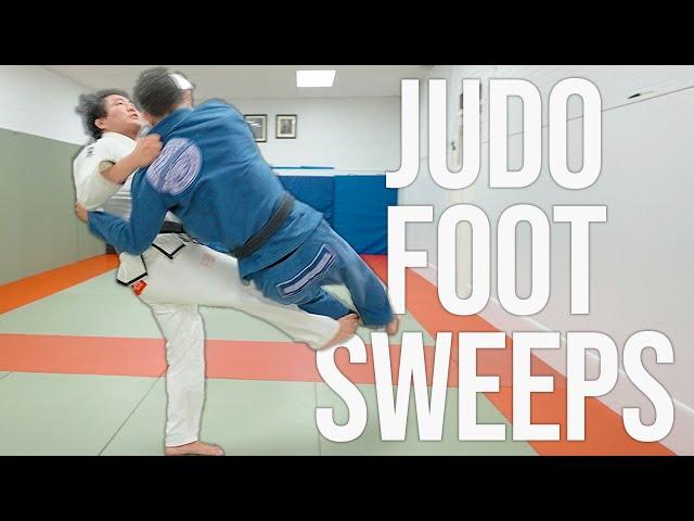 3 Next Level Judo Foot Sweeps