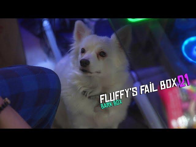 Fluffy's FailBox 21:  Bark Box extravaganza