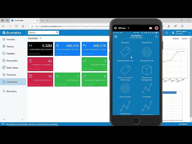 Acumatica Cloud ERP Video Demonstration