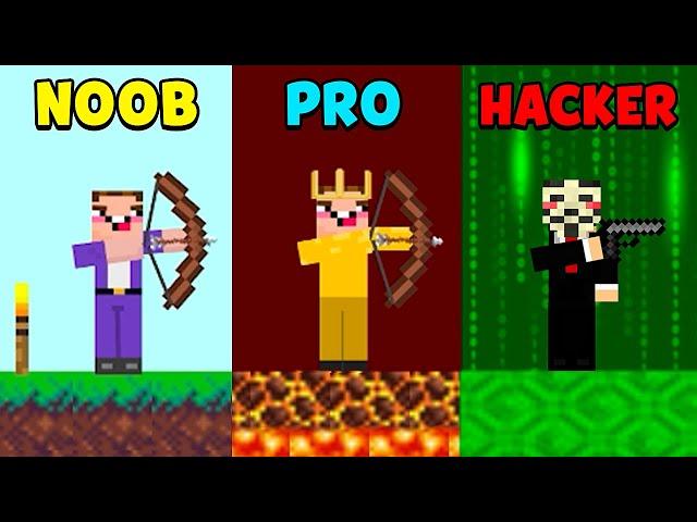 NOOB vs PRO vs HACKER - Mr Noob