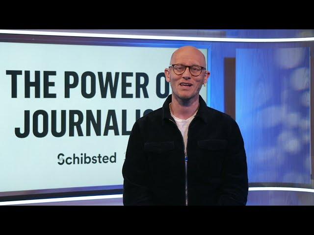 Schibsted Power of Journalism 2021