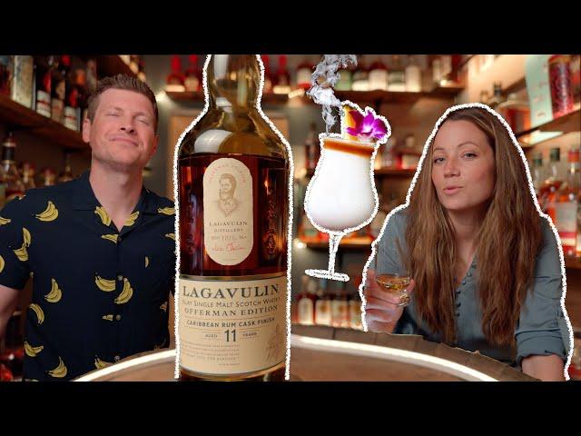 We’re On Lagavacation  - LAGAVULIN 2024 OFFERMAN EDITION 11yr RUM CASK