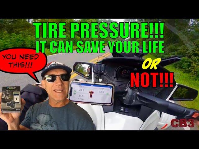 Tire Pressure!!!  It can SAVE your Life...or NOT!!! FOBO TPMS!!!