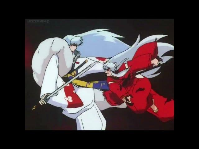 Inuyasha - Youkai Inuyasha vs Sesshomaru