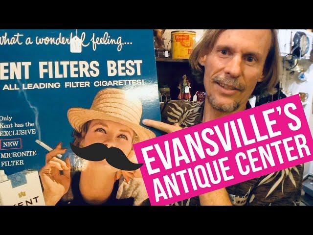 Antique Mall Vintage Hunting | Indiana Antique Shopping Center