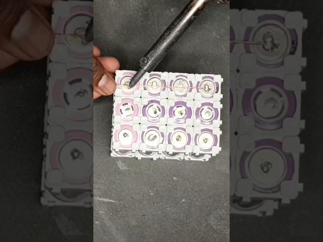 12 volt battary pack #ytshorts  #batterypack || ShivRatan experiment