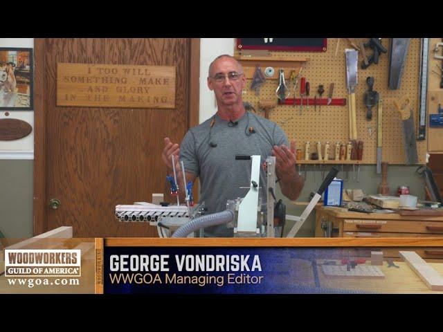 Woodworkers Guild of America - PantoRouter Overview