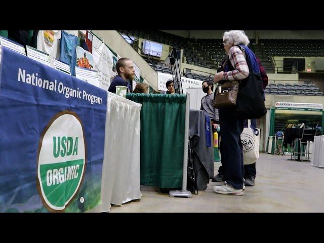 AgweekTV: Organic Agriculture Faces Uncertain Funding Future