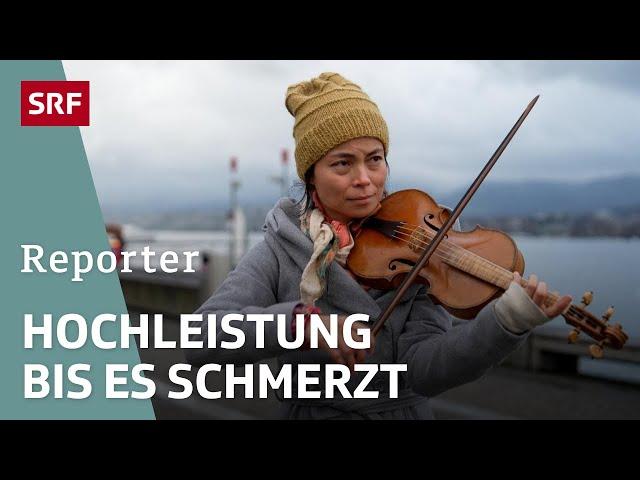 Musizierende brechen ein Tabu – Karriere auf Kosten der Gesundheit | Reporter | SRF