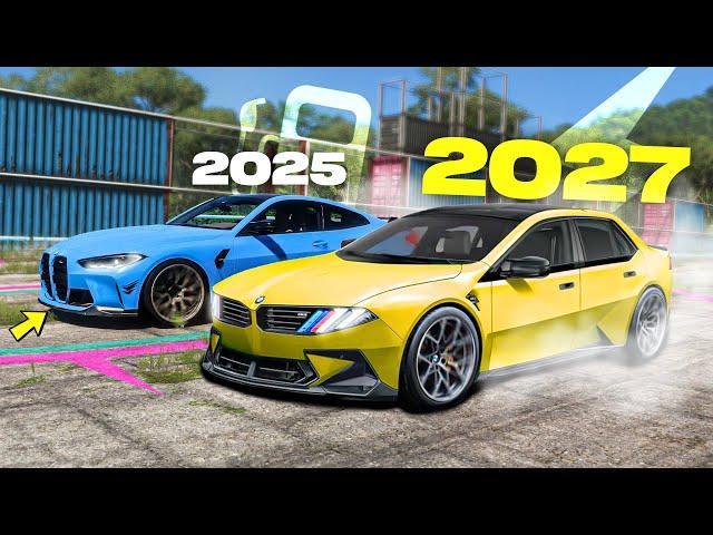 Forza Horizon 5 - BMW M3 Now vs M3 Future! (close enough)