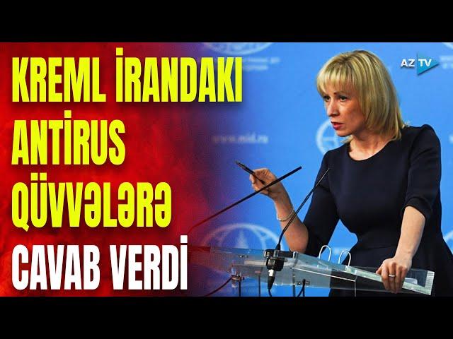 İranda anti-Rusiya qüvvələri baş qaldırıb? – Kreml görün necə cavab verdi