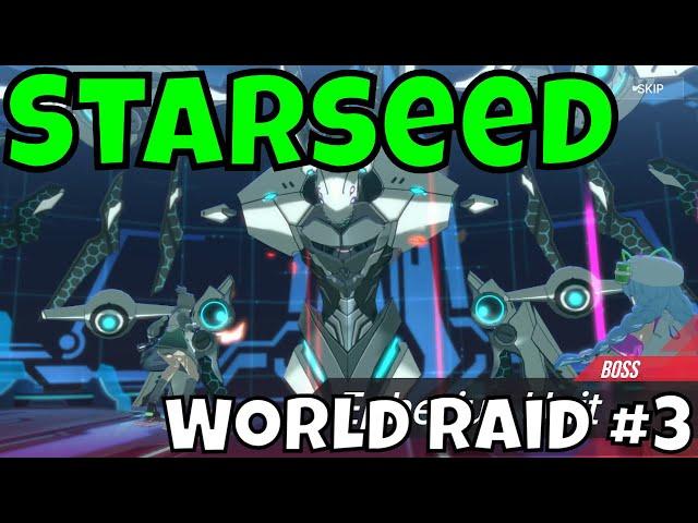 StarSeed: Asnia Trigger - World Raid #3 /Blue Team Hype!