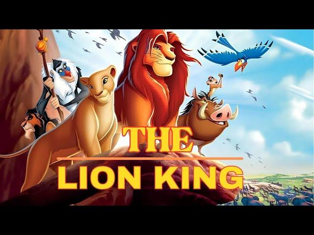 THE Lion King Full Movie Part 4| Mufasa|Kingdom Hearts Action Fantasy 2024 in English with subtitles