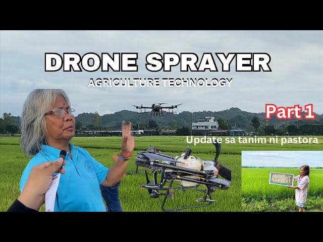 DRONE SPRAYER | AGRICULTURE TECHNOLOGY | DEMO FARM