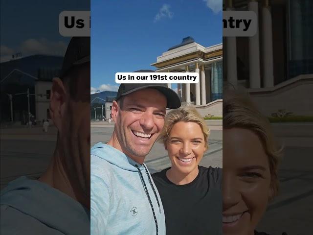 Us in Our 1st Country vs. Our 191st Country