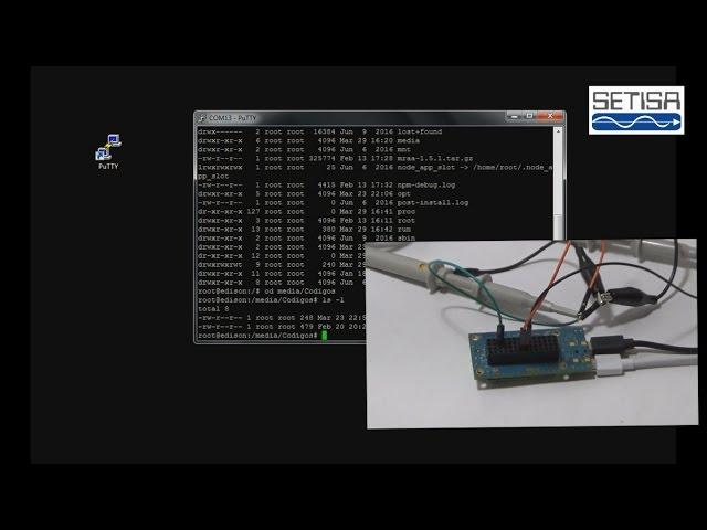 Tutorial Intel Edison