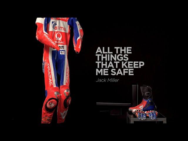 All the things that keep me safe | Jack Miller