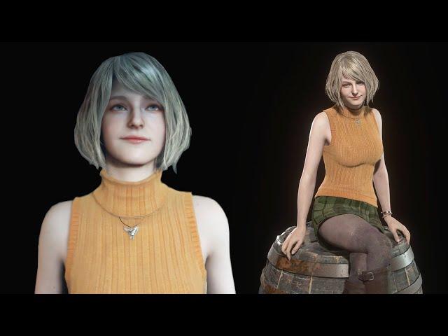 Why RE4 Remake Ashley is Waifu Material