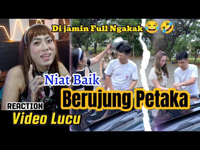 Niat baik Tapi Berujung Petaka | Reaction Video | Cosplay