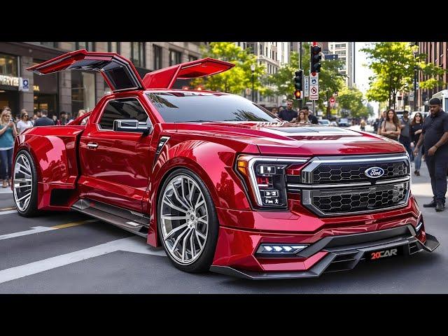 2025 Ford F-150 Concept: A USA Truck Revolution