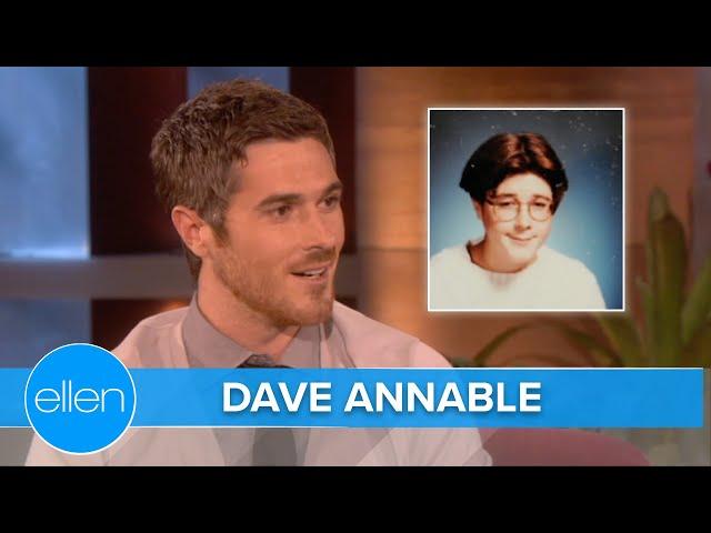 Dave Annable’s High School Photo (Season 7)