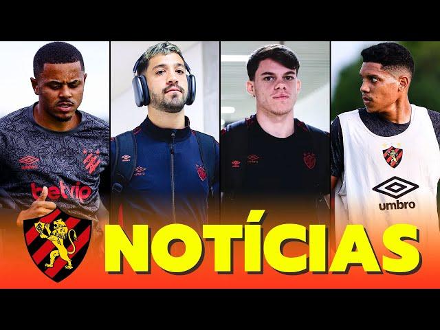 Notícias do Sport Club do Recife ️ 04/07/2024