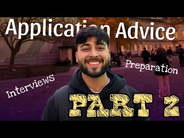 The COMPLETE Med School Application Advice Part 2: Interviews