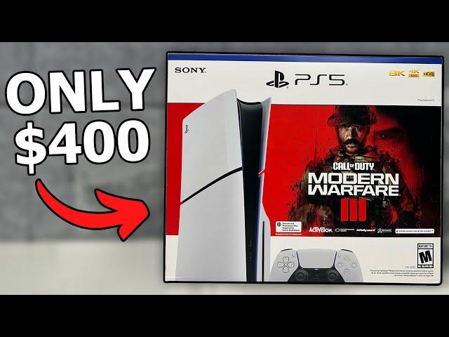 I Bought a Suspiciously Cheap PS5 SLIM...