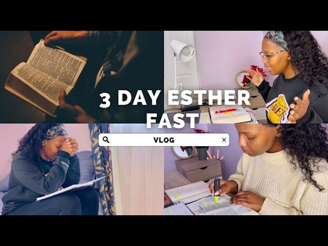 3 DAY ESTHER WATER FAST | Real, raw and unfiltered | VLOG