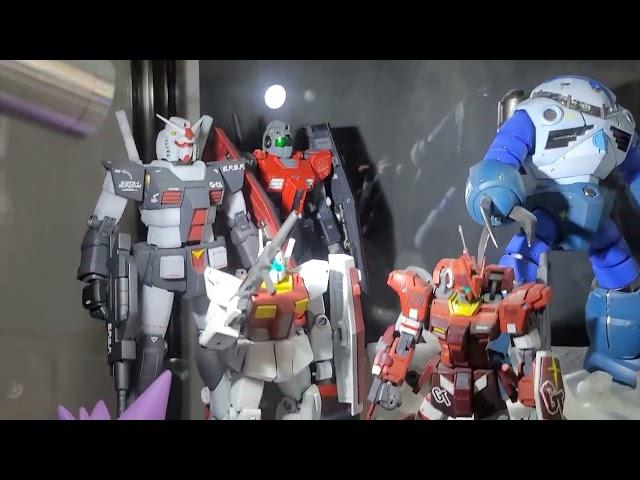a trip to the new gundam planet store