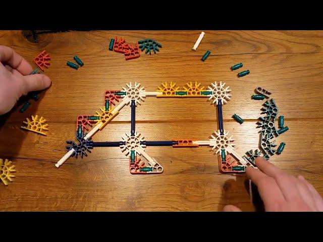 Dinosaur how to build | using K'NEX pieces @knexteam