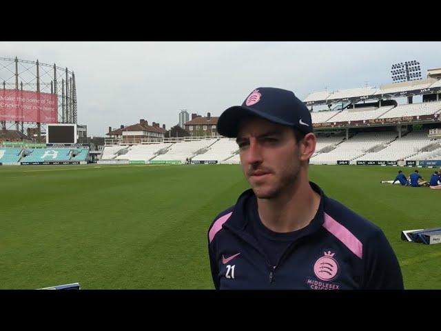 CLOSE OF PLAY INTERVIEW | TOBY ROLAND-JONES