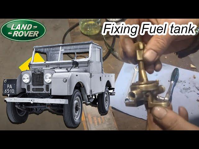 Landrover series : auxilary fuel tank change over tap FIX -- So Oldt