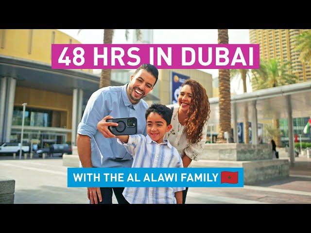 How to have the ULTIMATE family trip in Dubai! ️️