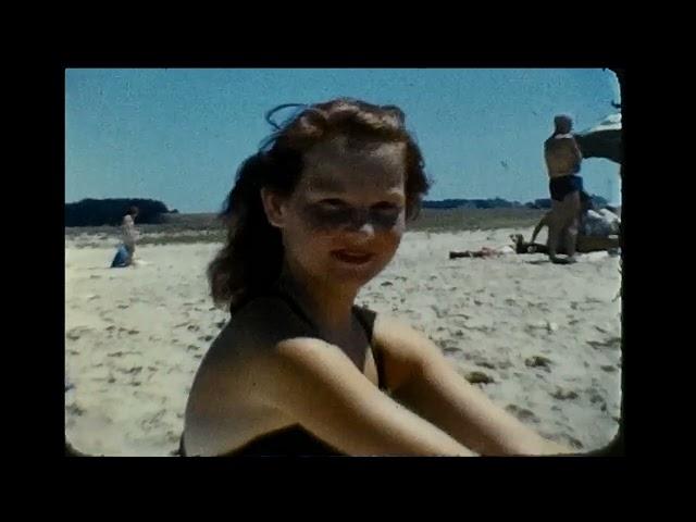 Marilyn Seufert Age 14, 1953 8mm vintage home movie