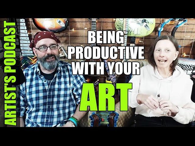 How To Be Productive As An Artist